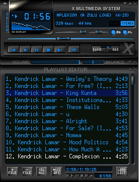 Alternativas a Winamp en GNU/Linux